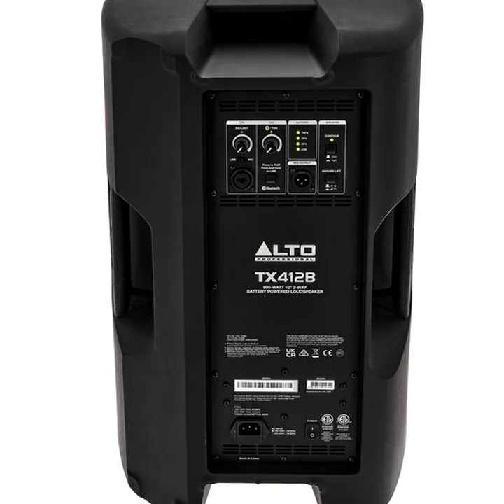 Test & Avis : Alto TX 412B