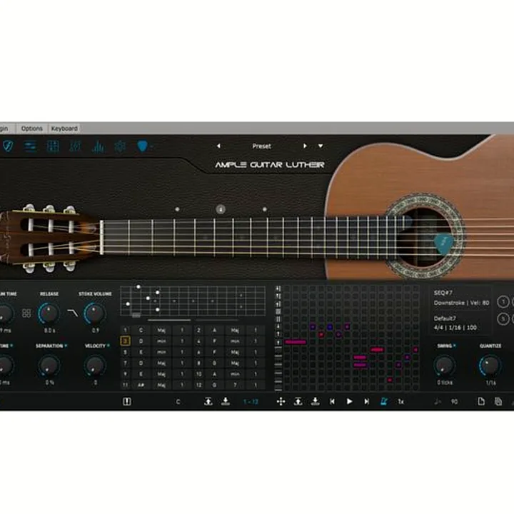 Test & Avis : Ample Sound Ample Guitar L III