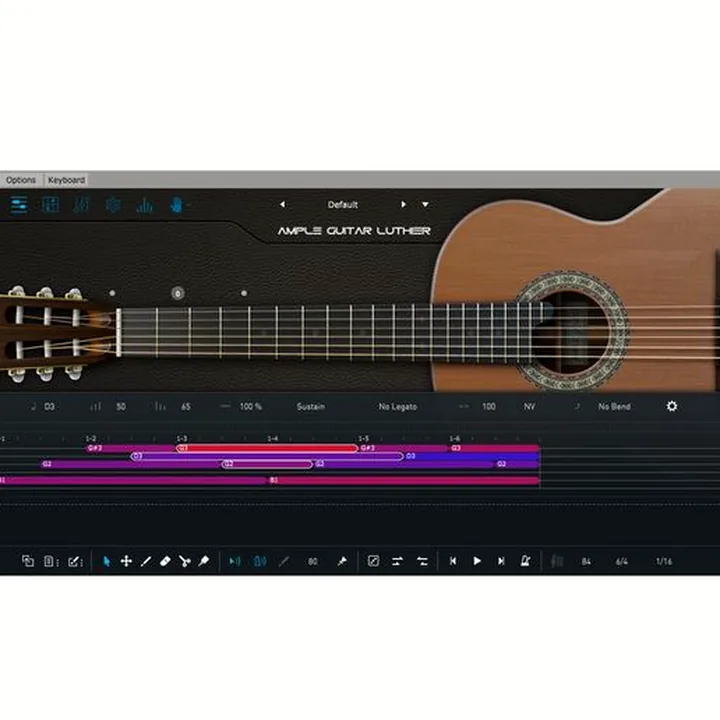 Test & Avis : Ample Sound Ample Guitar L III