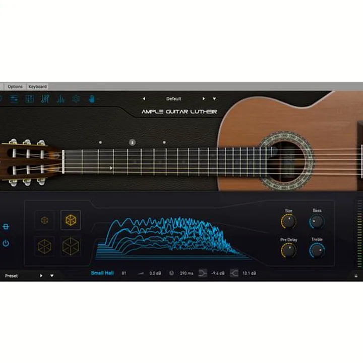 Test & Avis : Ample Sound Ample Guitar L III