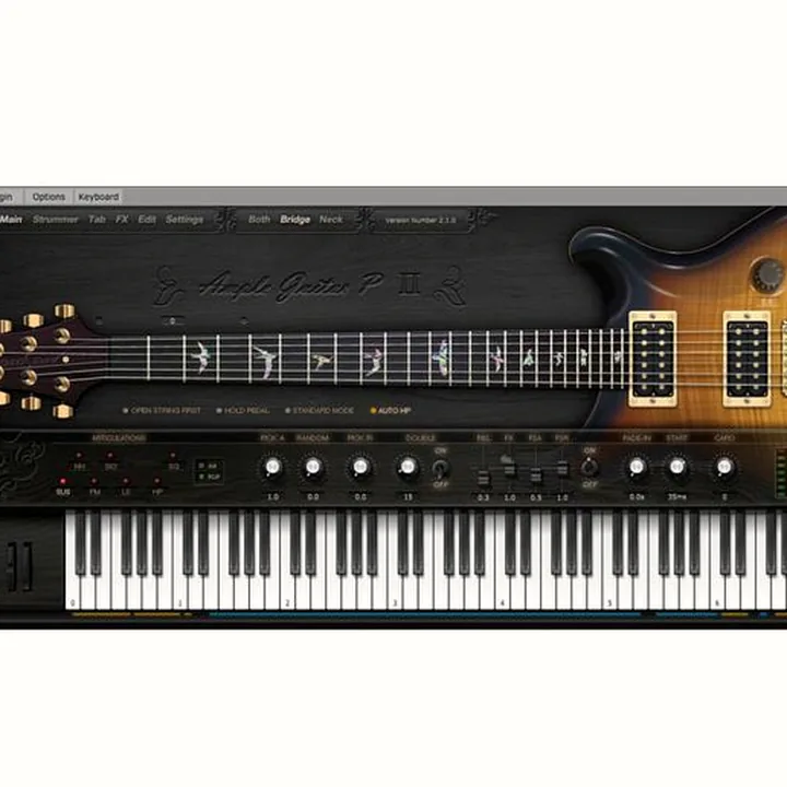 Test & Avis : Ample Sound Ample Guitar PF III