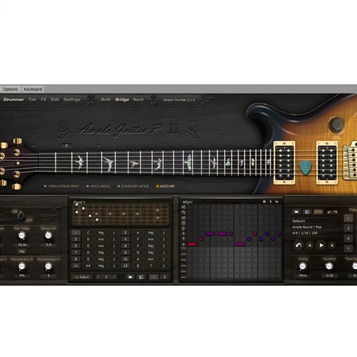 Test & Avis : Ample Sound Ample Guitar PF III
