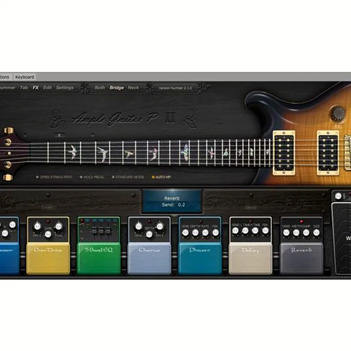 Test & Avis : Ample Sound Ample Guitar PF III