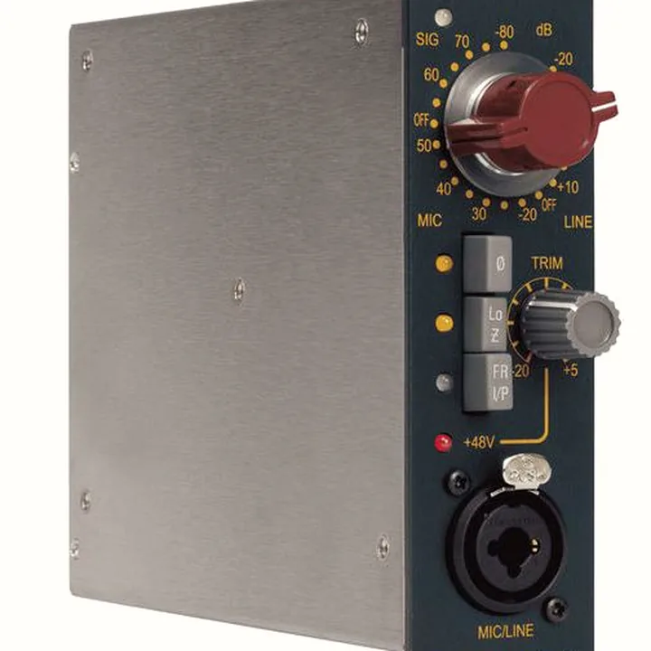 Test & Avis : AMS Neve 1073LB Preampmodule 500er API