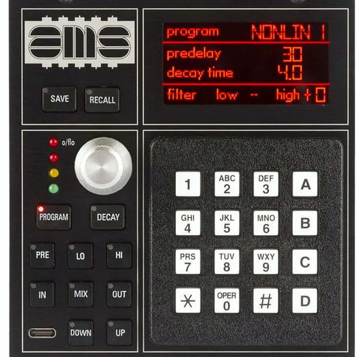 Test & Avis : AMS RMX16
