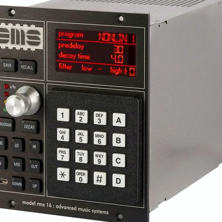 Test & Avis : AMS RMX16
