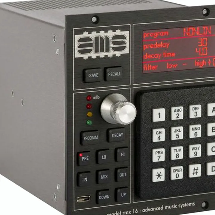 Test & Avis : AMS RMX16