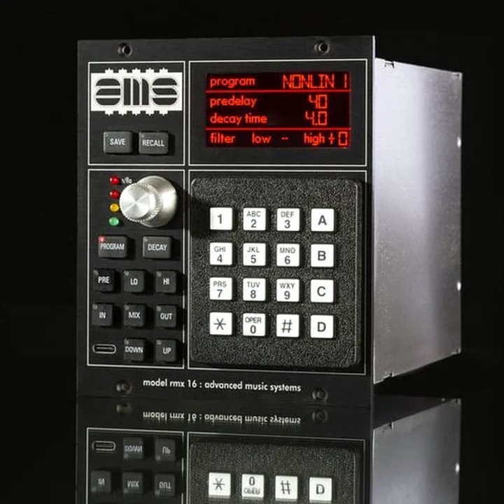 Test & Avis : AMS RMX16