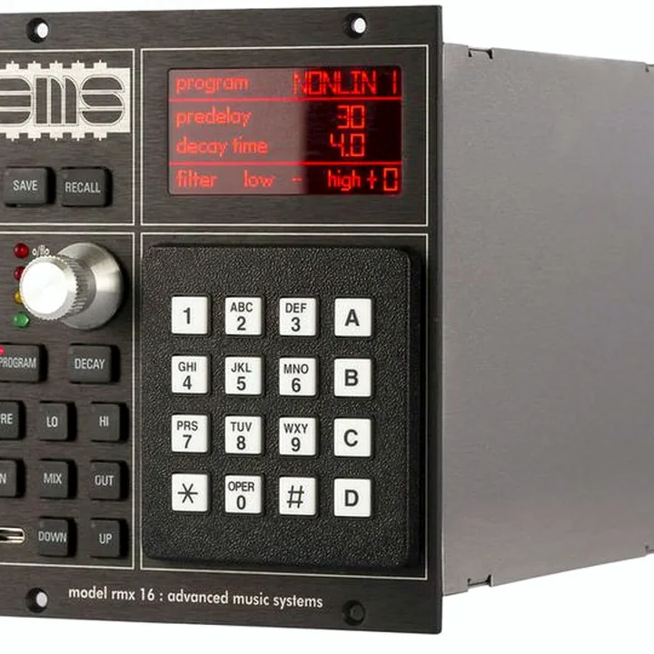 Test & Avis : AMS RMX16