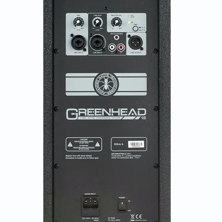 Test, Avis : ANT Greenhead 12
