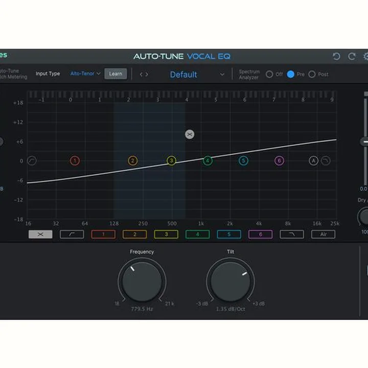 Test, Avis : Antares Auto-Tune Vocal EQ