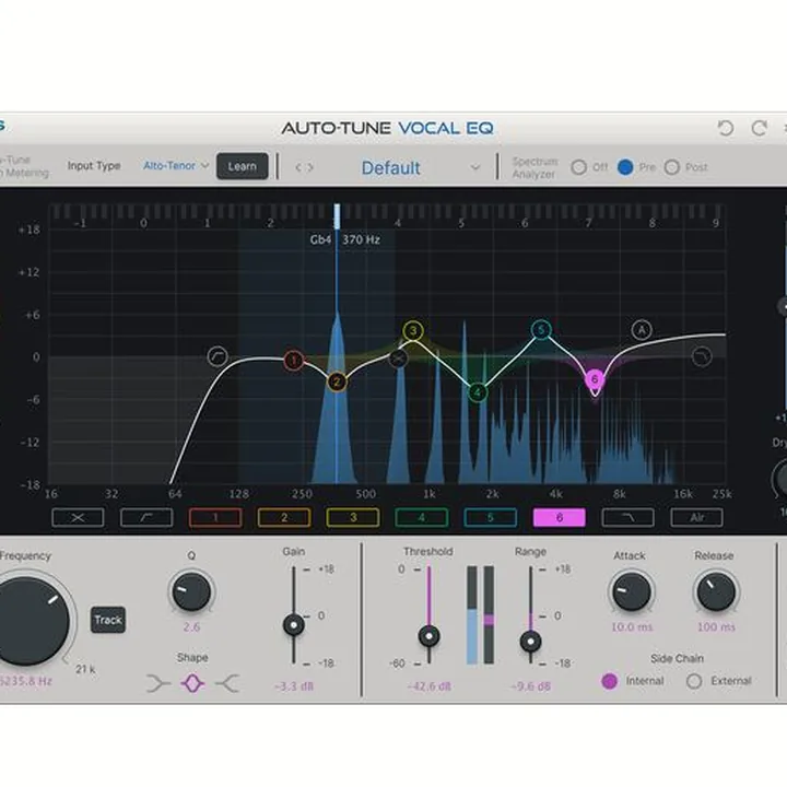 Test, Avis : Antares Auto-Tune Vocal EQ