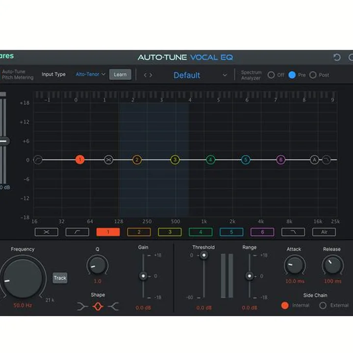 Test, Avis : Antares Auto-Tune Vocal EQ