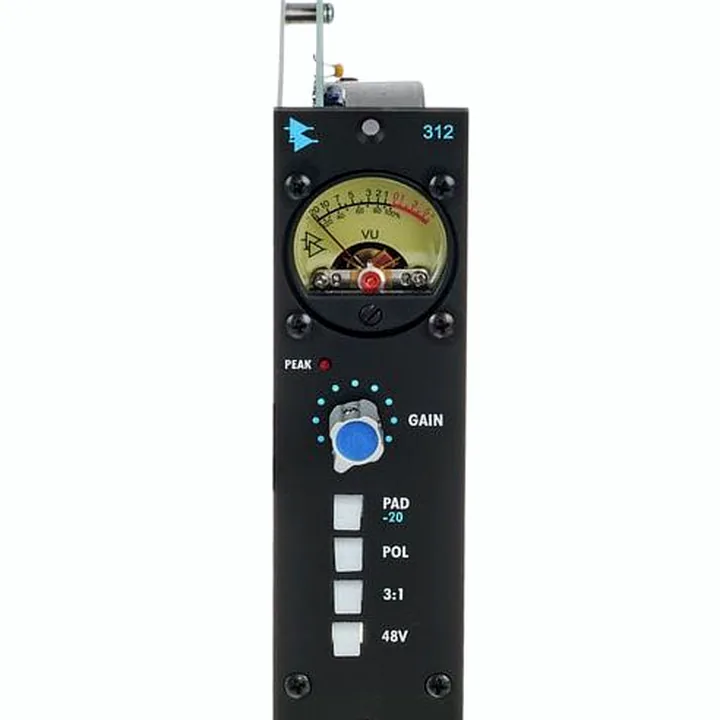Test, Avis : API Audio 312 Mic Pre