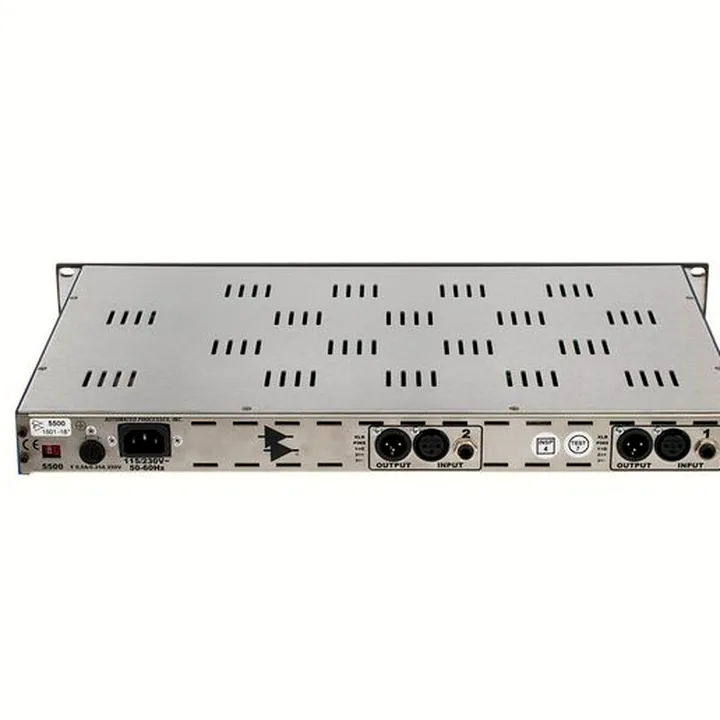 Test, Avis : API Audio 5500 Dual Equalizer