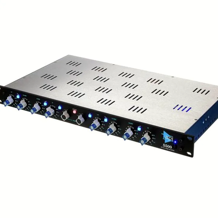 Test, Avis : API Audio 5500 Dual Equalizer