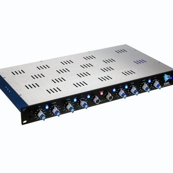 Test, Avis : API Audio 5500 Dual Equalizer