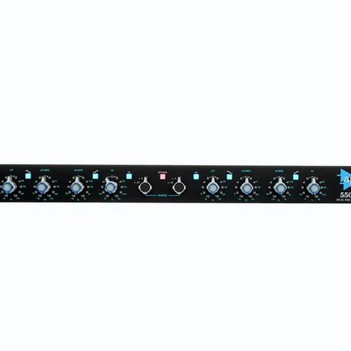 Test, Avis : API Audio 5500 Dual Equalizer