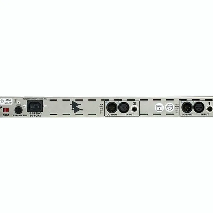 Test, Avis : API Audio 5500 Dual Equalizer