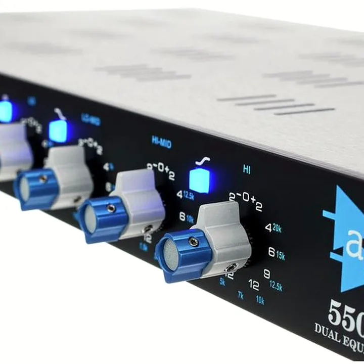 Test, Avis : API Audio 5500 Dual Equalizer