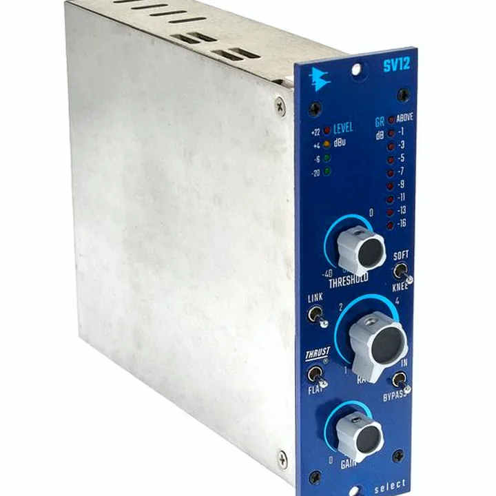 Test & Avis : API Audio Select SV12 Compressor