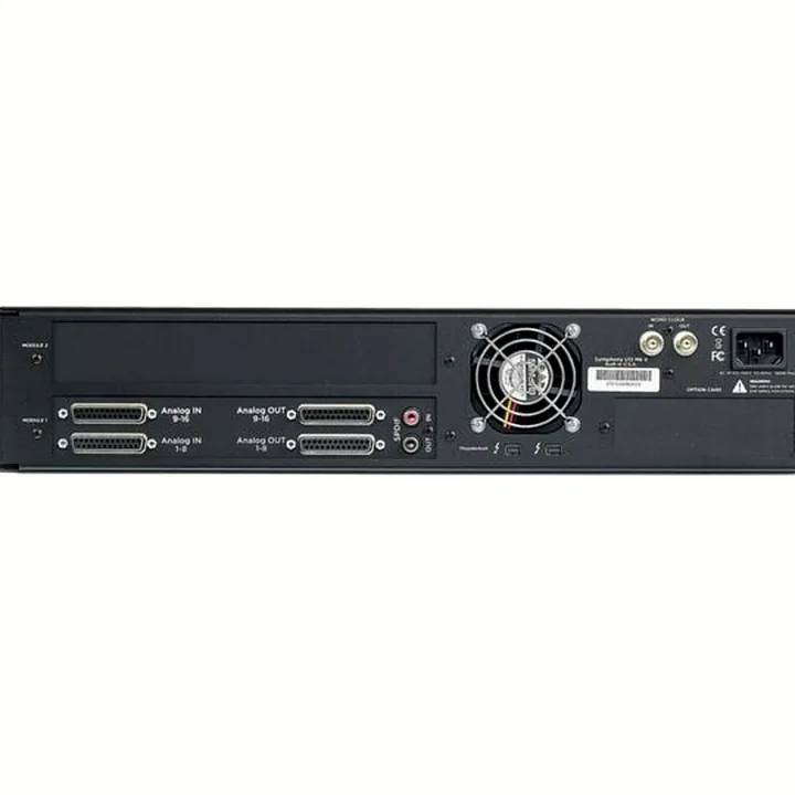 Test, Avis : Apogee Symphony I/O Mk2 TB 16×16