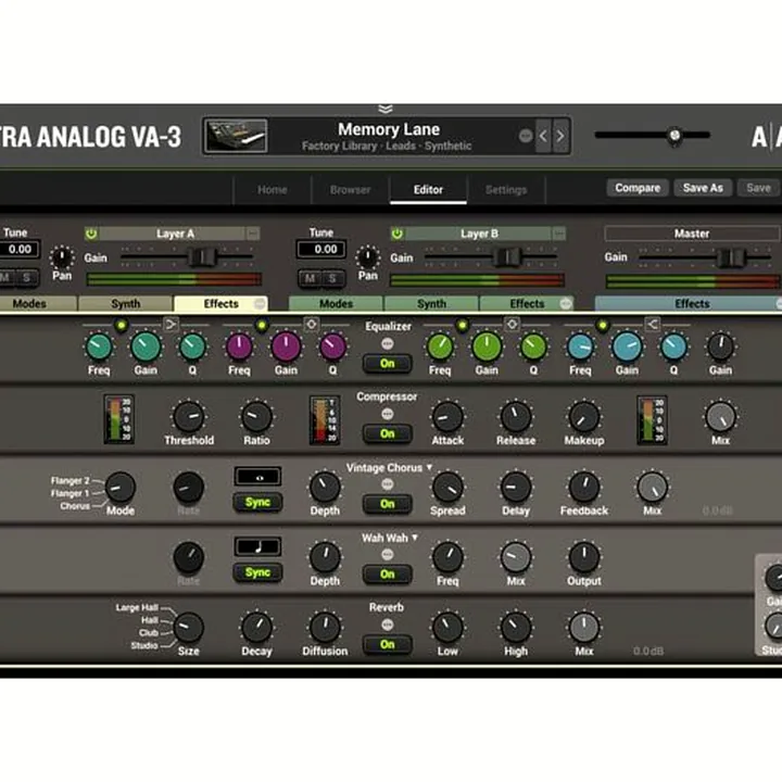 Test, Avis : Applied Acoustics Systems Ultra-Analog VA-3