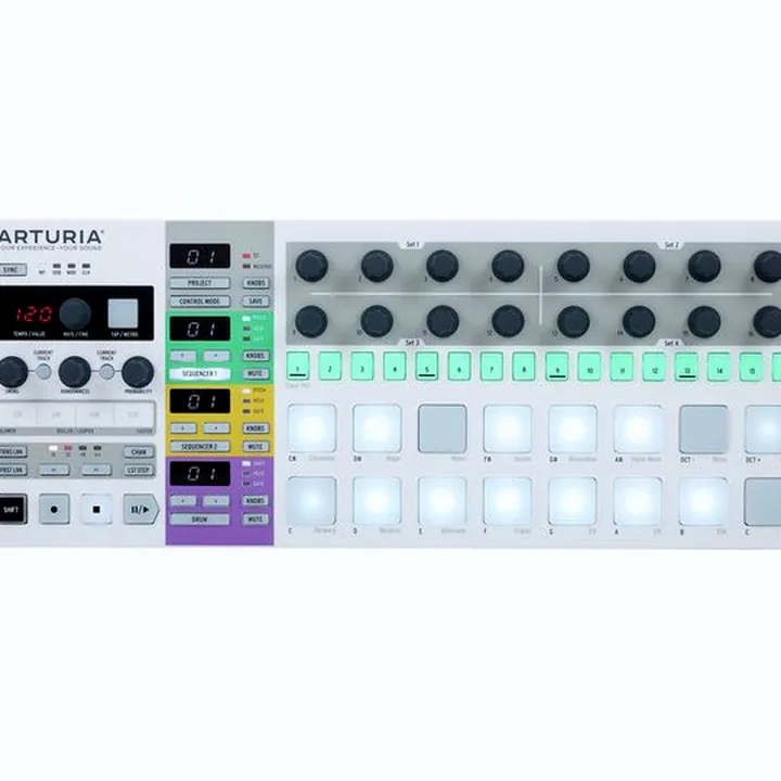 Test & Avis : Arturia Beatstep Pro Decksaver Set