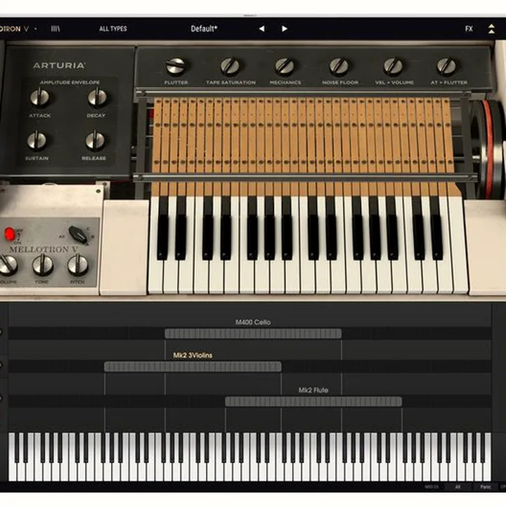 Test & Avis : Arturia Mellotron V