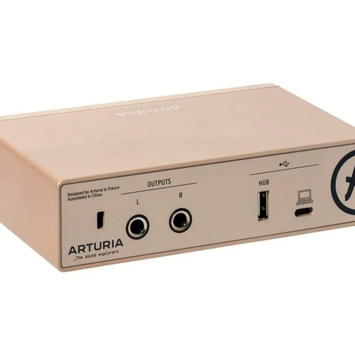 Test & Avis : Arturia MiniFuse 1 Champagne