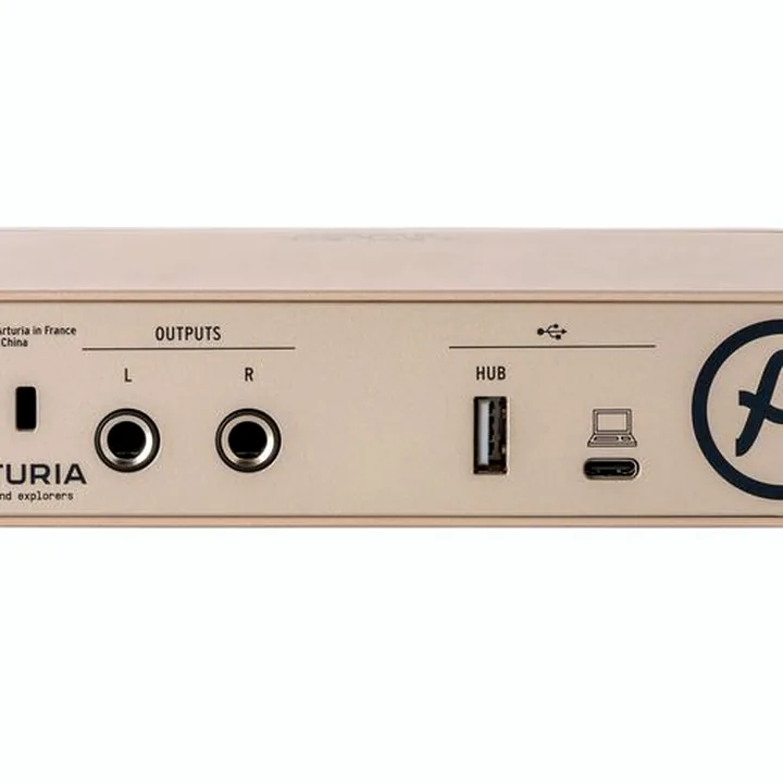 Test & Avis : Arturia MiniFuse 1 Champagne