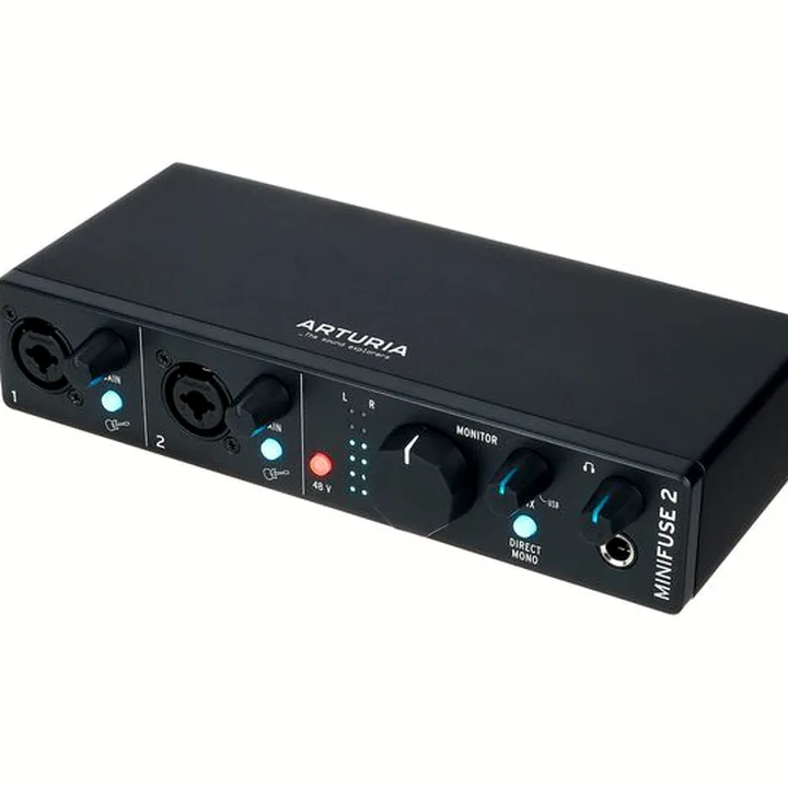 Test & Avis : Arturia MiniFuse 2 Black
