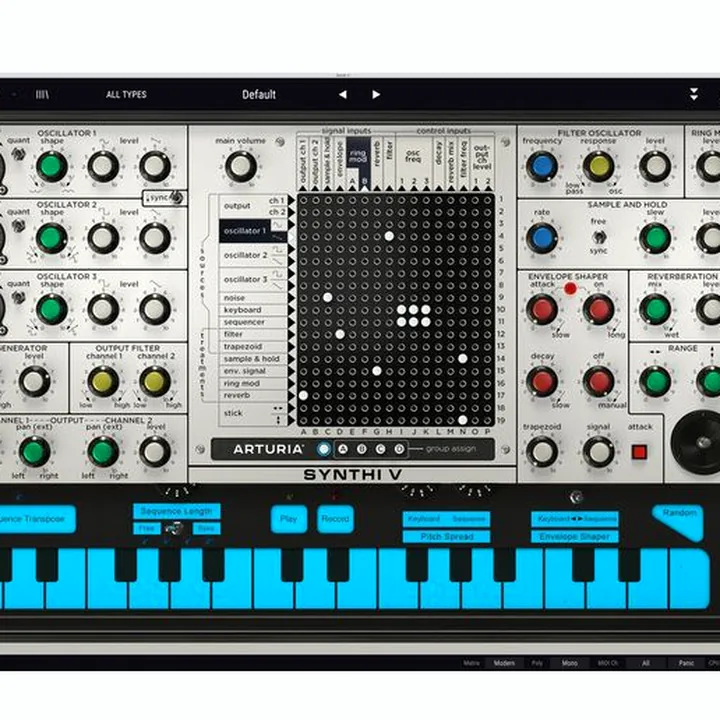 Test & Avis : Arturia Synthi V