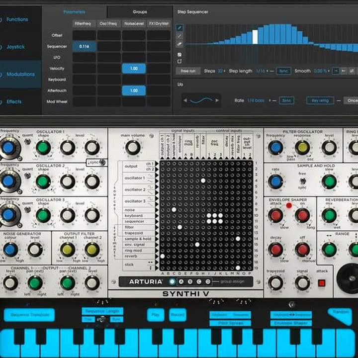 Test & Avis : Arturia Synthi V