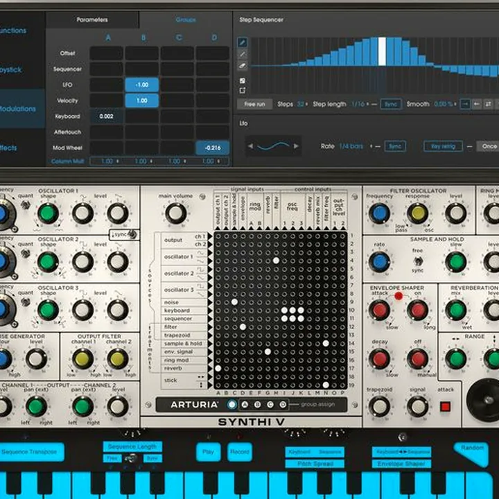 Test & Avis : Arturia Synthi V