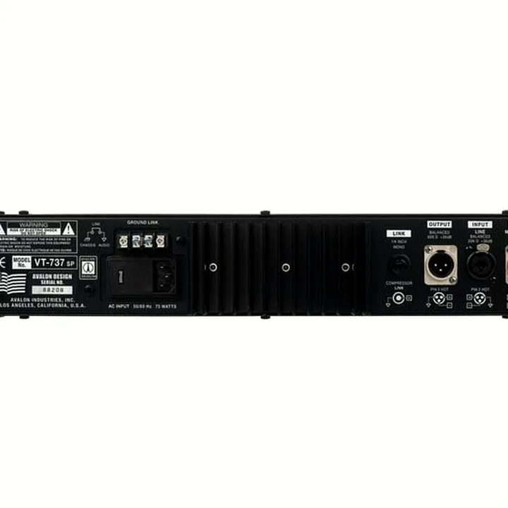 Test, Avis : Avalon VT-737SP