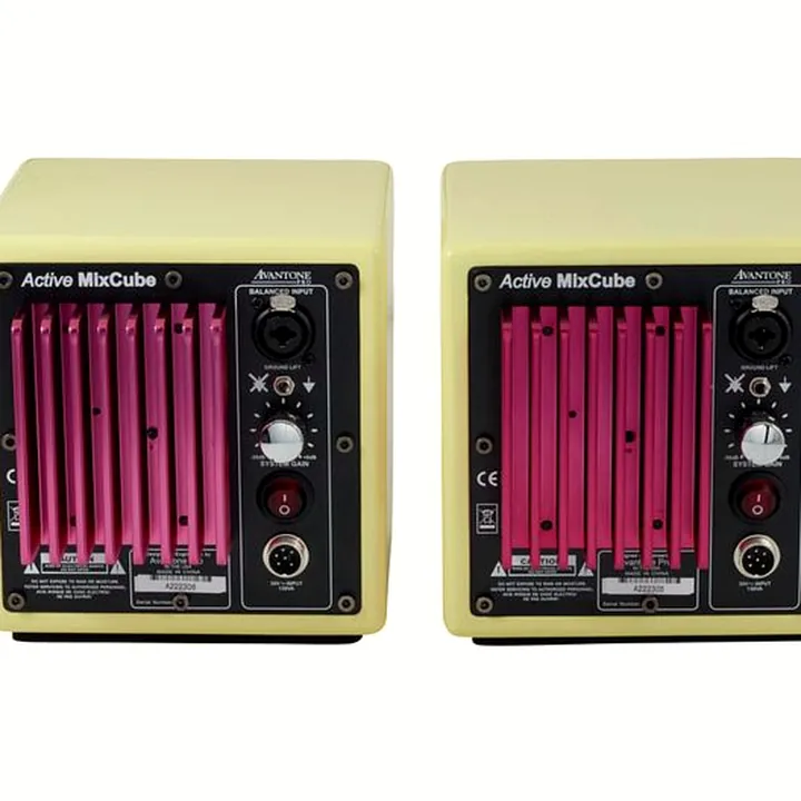 Test, Avis : Avantone MixCubes Active
