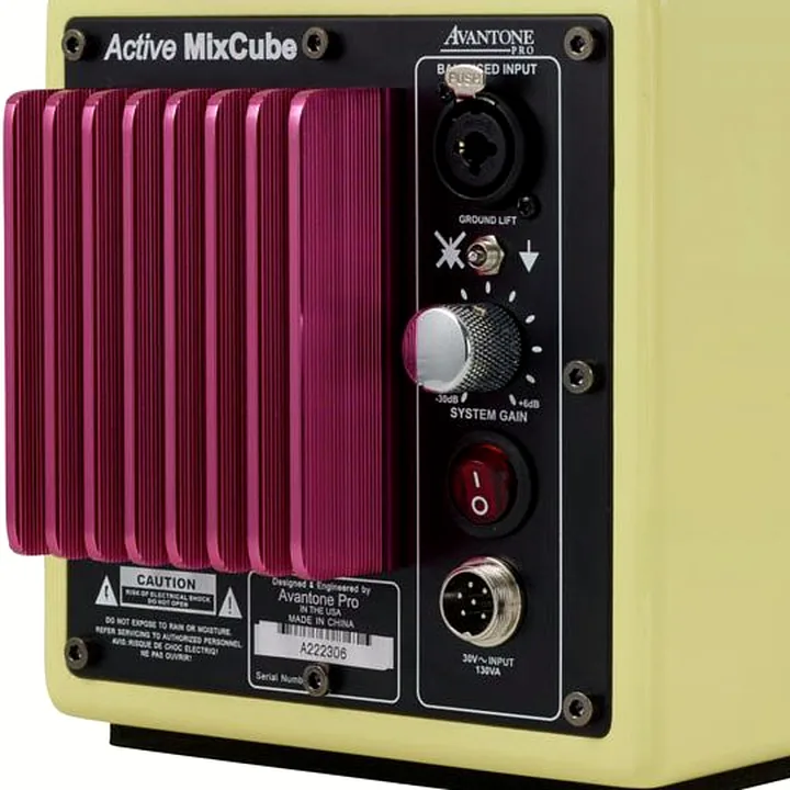 Test, Avis : Avantone MixCubes Active