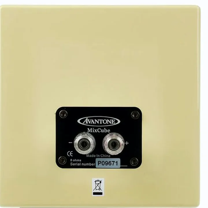 Test, Avis : Avantone MixCubes cream