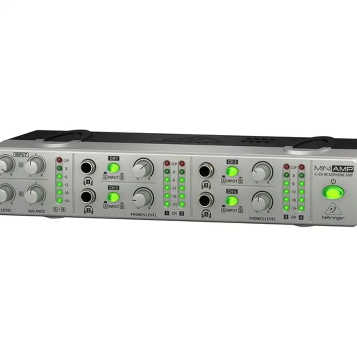 Test & Avis : Behringer Amp800 V2