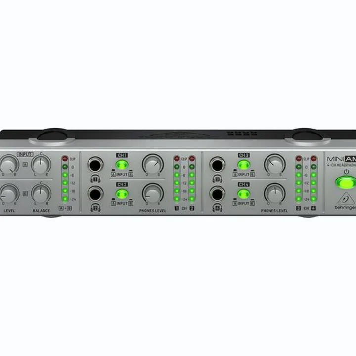 Test & Avis : Behringer Amp800 V2