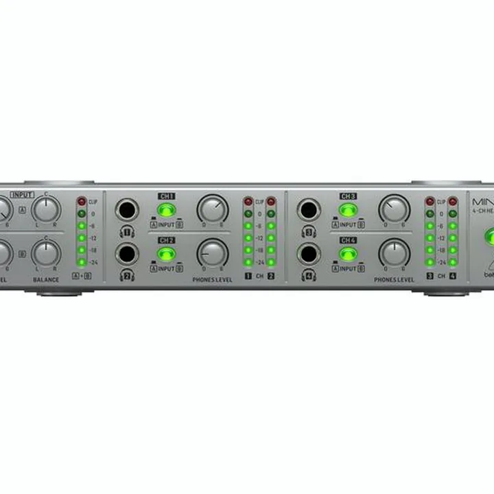 Test & Avis : Behringer Amp800 V2