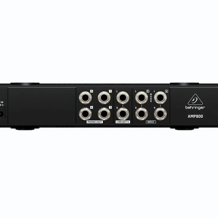 Test & Avis : Behringer Amp800 V2