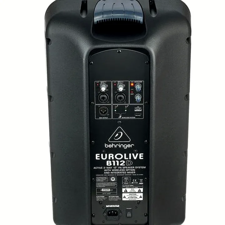 Test & Avis : Behringer B112D