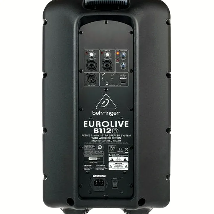Test & Avis : Behringer B112D
