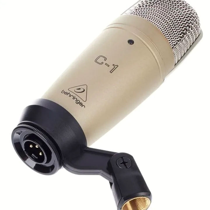 Test, Avis : Behringer C-1