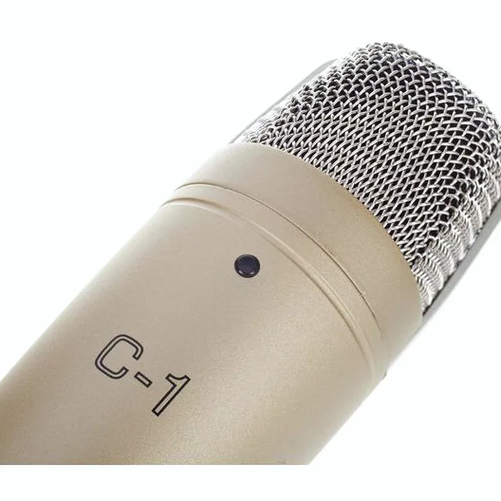Test, Avis : Behringer C-1