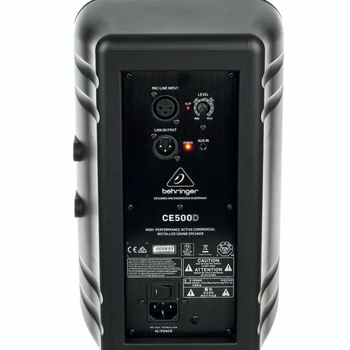 Test & Avis : Behringer CE500D