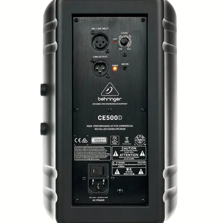 Test & Avis : Behringer CE500D