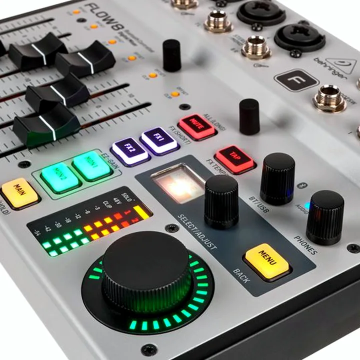 Test, Avis : Behringer Flow 8